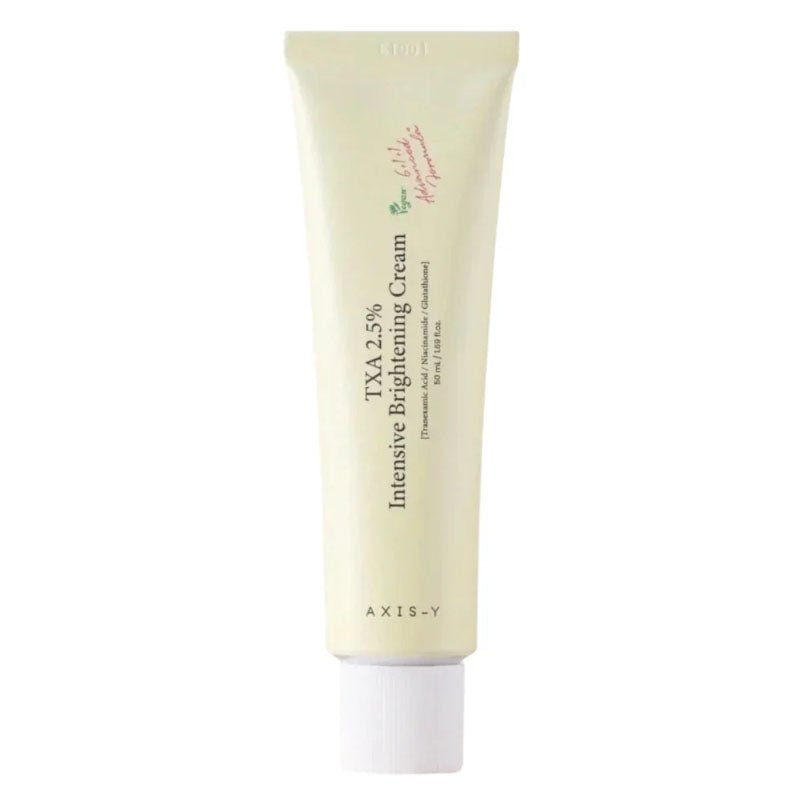 Buy Axis-Y TXA 2.5% Intensive Brightening Cream 50ml at Lila Beauty - Korean and Japanese Beauty Skincare and Makeup Cosmetics