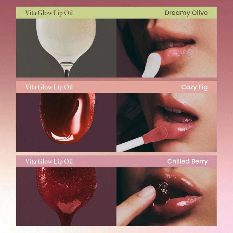Buy Axis-Y Vita Glow Lip Oil 4ml at Lila Beauty - Korean and Japanese Beauty Skincare and Makeup Cosmetics