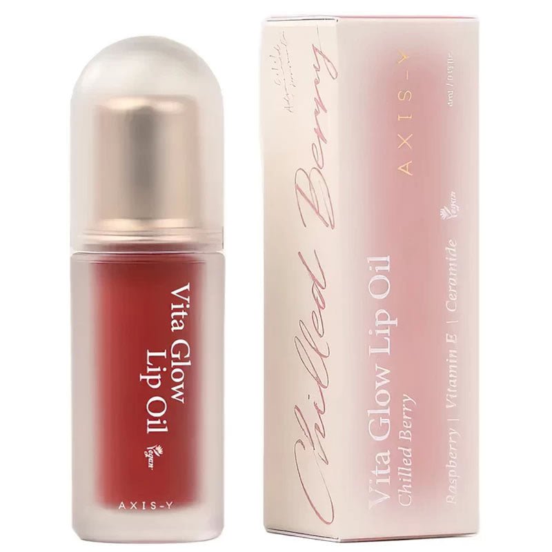 Buy Axis-Y Vita Glow Lip Oil 4ml at Lila Beauty - Korean and Japanese Beauty Skincare and Makeup Cosmetics