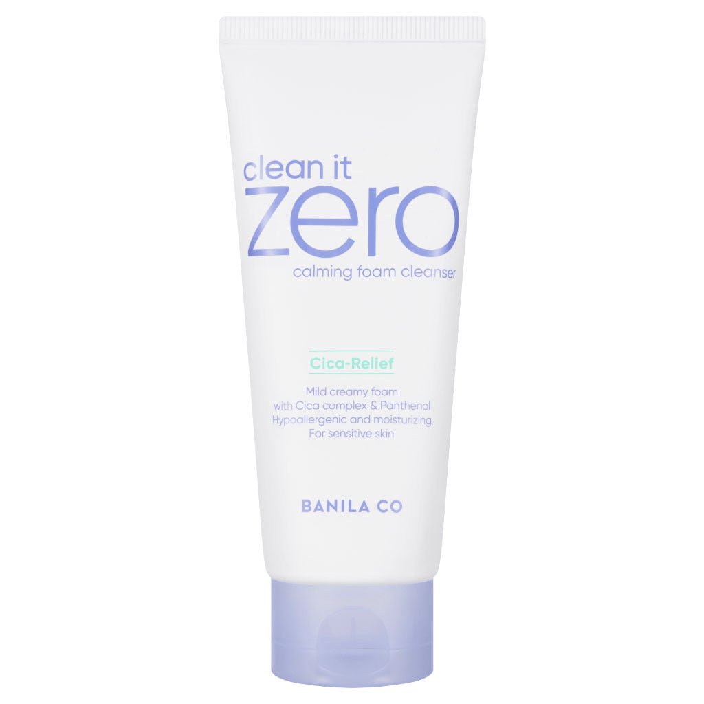 BANILA CO Clean it Zero Calming Foam Cleanser