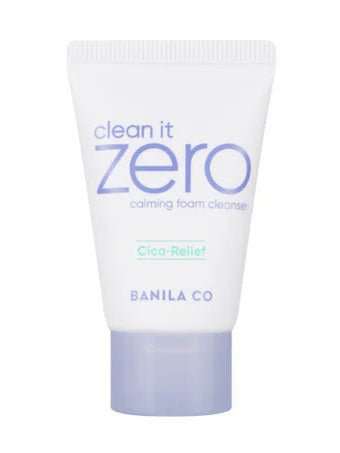 खरीदना Banila Co क्लीन इट ज़ीरो कैल्मिंग फोम क्लींजर मिनी 30ml Lila Beauty - कोरियाई और जापानी ब्यूटी स्किनकेयर और मेकअप कॉस्मेटिक्स
