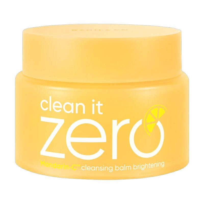 Buy Banila Co Clean It Zero Cleansing Balm Mandarin - C Brightening Mini 25ml at Lila Beauty - Korean and Japanese Beauty Skincare and Makeup Cosmetics