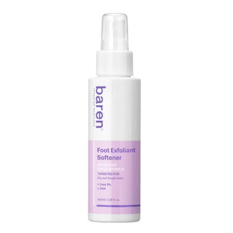 Buy Baren Foot Exfoliant Softener 100ml at Lila Beauty - Korean and Japanese Beauty Skincare and Makeup Cosmetics