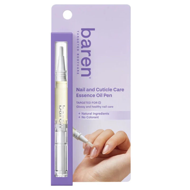 Buy Baren Nail And Cuticle Care Essence Oil Pen 2ml at Lila Beauty - Korean and Japanese Beauty Skincare and Makeup Cosmetics