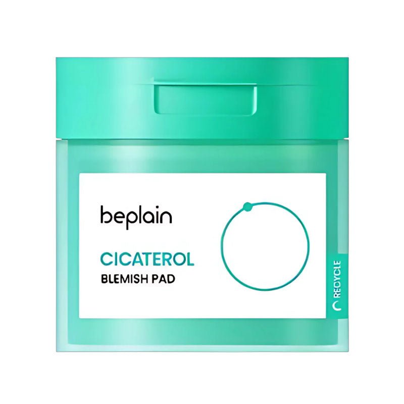 Buy Be Plain Cicaterol Blemish Pad (80 Pads) at Lila Beauty - Korean and Japanese Beauty Skincare and Makeup Cosmetics