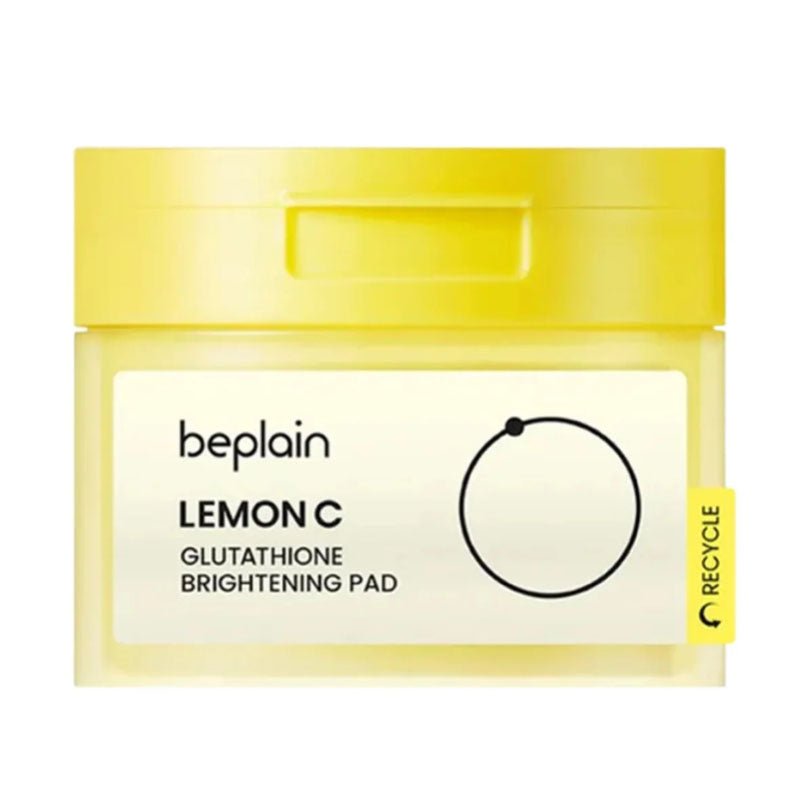 Buy Be Plain Lemon C Glutathione Brightening Pad (70 Pads) at Lila Beauty - Korean and Japanese Beauty Skincare and Makeup Cosmetics