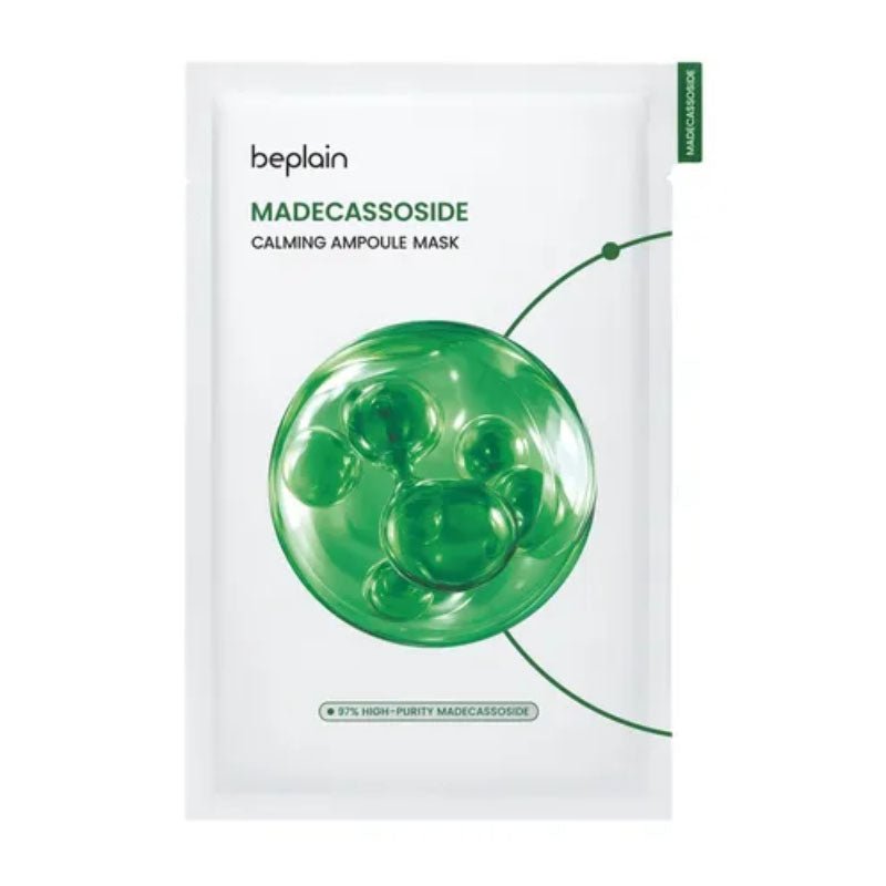 Buy Be Plain Madecassoside Calming Ampoule Mask 24ml at Lila Beauty - Korean and Japanese Beauty Skincare and Makeup Cosmetics