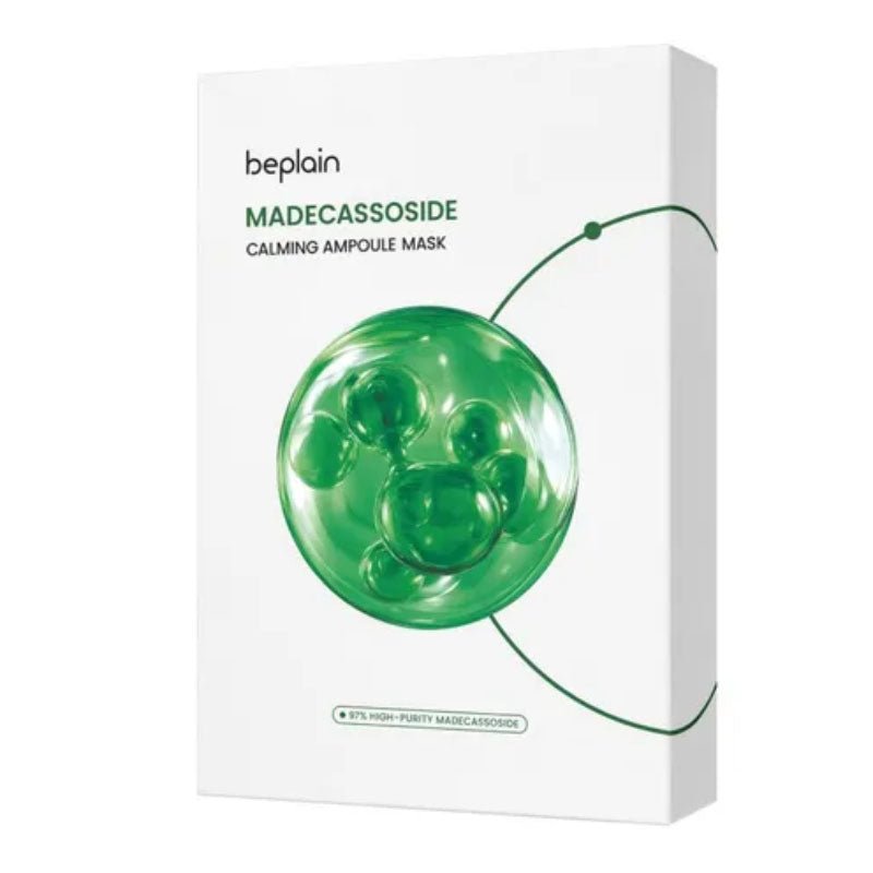 Buy Be Plain Madecassoside Calming Ampoule Mask 24ml at Lila Beauty - Korean and Japanese Beauty Skincare and Makeup Cosmetics