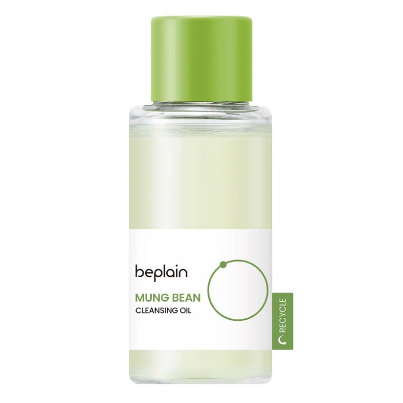 Buy Be Plain Mung Bean Cleansing Oil 50ml Mini at Lila Beauty - Korean and Japanese Beauty Skincare and Makeup Cosmetics