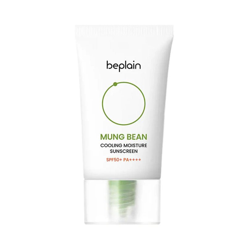 Buy Be Plain Mung Bean Cooling Moisture Sunscreen 50ml at Lila Beauty - Korean and Japanese Beauty Skincare and Makeup Cosmetics