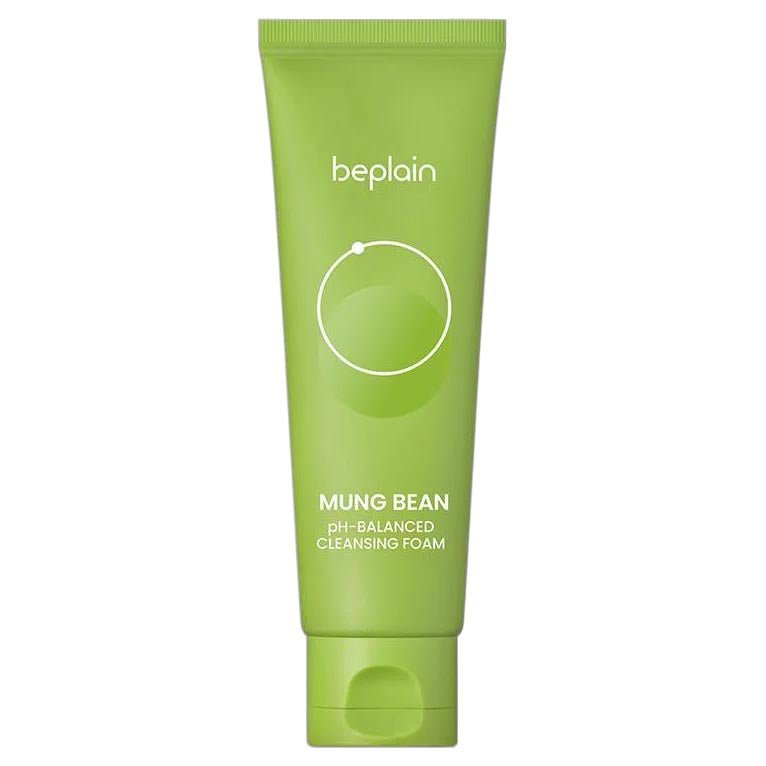 Buy Be Plain Mung Bean pH - Balanced Cleansing Foam 80ml at Lila Beauty - Korean and Japanese Beauty Skincare and Makeup Cosmetics