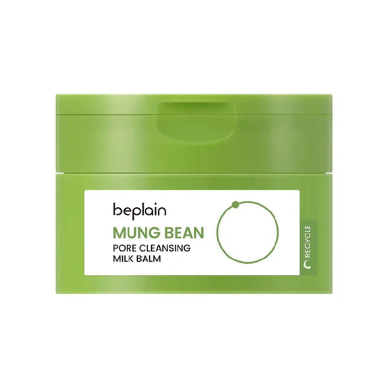 Buy Be Plain Mung Bean Pore Cleansing Milk Balm 100ml at Lila Beauty - Korean and Japanese Beauty Skincare and Makeup Cosmetics