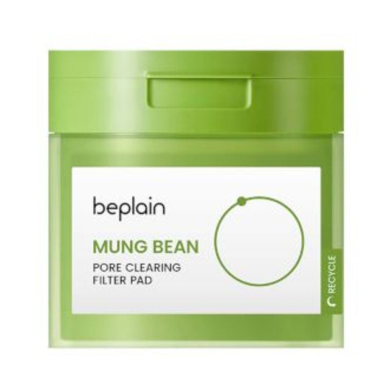 Buy Be Plain Mung Bean Pore Clearing Filter Pad (70 Pads) at Lila Beauty - Korean and Japanese Beauty Skincare and Makeup Cosmetics