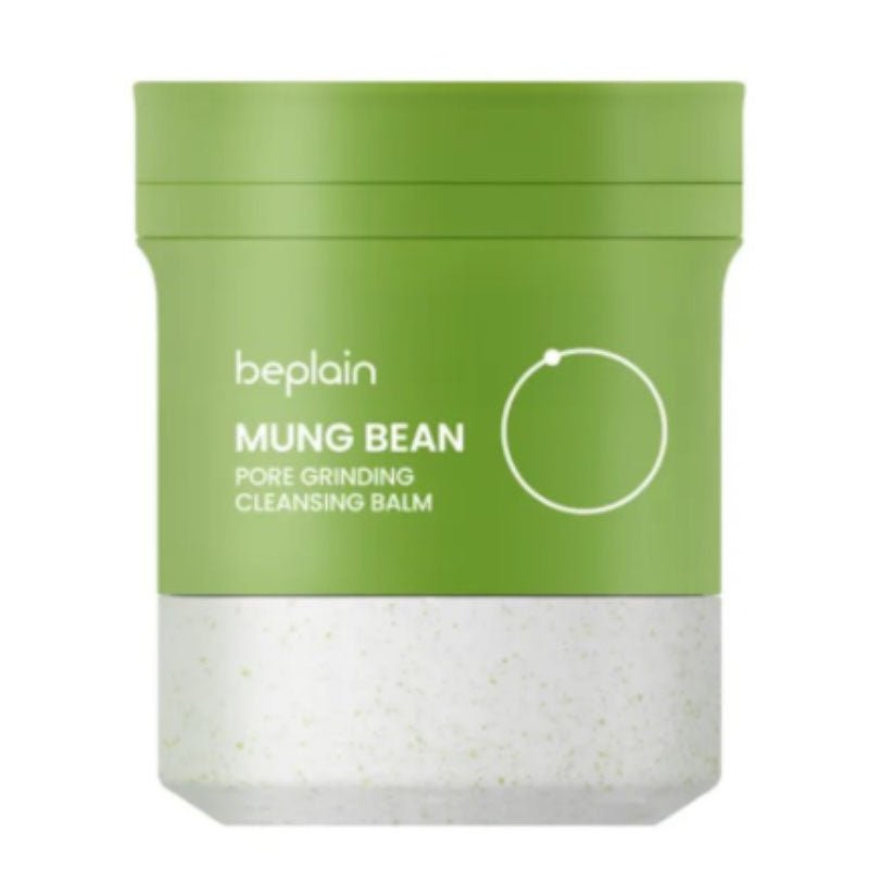 Buy Be Plain Mung Bean Pore Grinding Cleansing Balm 100ml at Lila Beauty - Korean and Japanese Beauty Skincare and Makeup Cosmetics