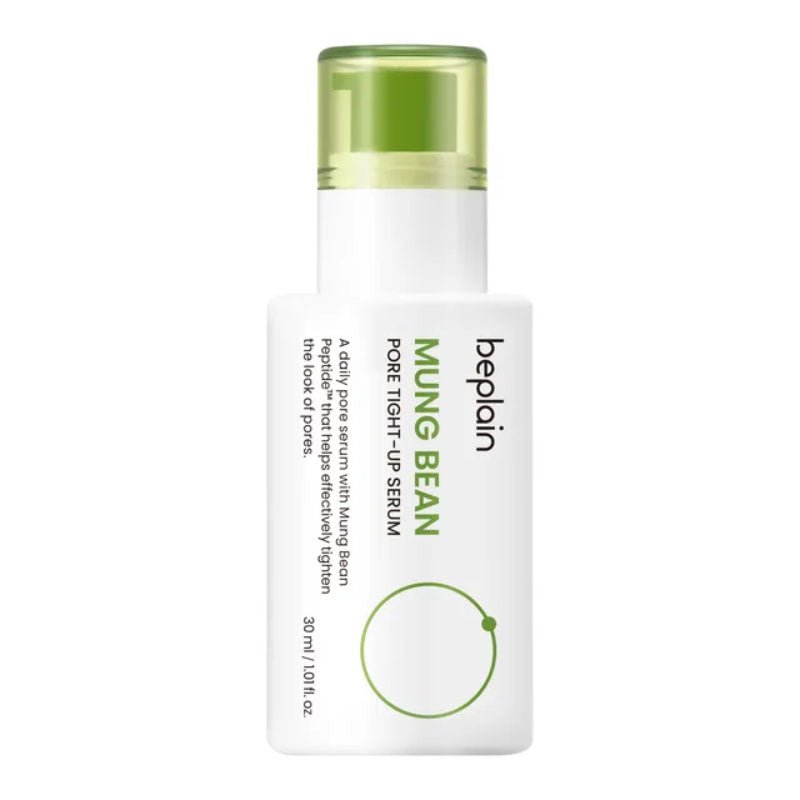 Buy Be Plain Mung Bean Pore Tight-Up Serum 30ml at Lila Beauty - Korean and Japanese Beauty Skincare and Makeup Cosmetics