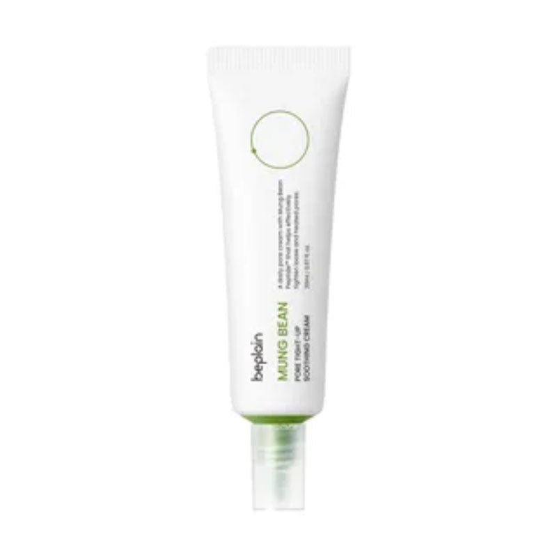 Buy Be Plain Mung Bean Pore Tight-Up Soothing Cream (Mini) 20ml at Lila Beauty - Korean and Japanese Beauty Skincare and Makeup Cosmetics