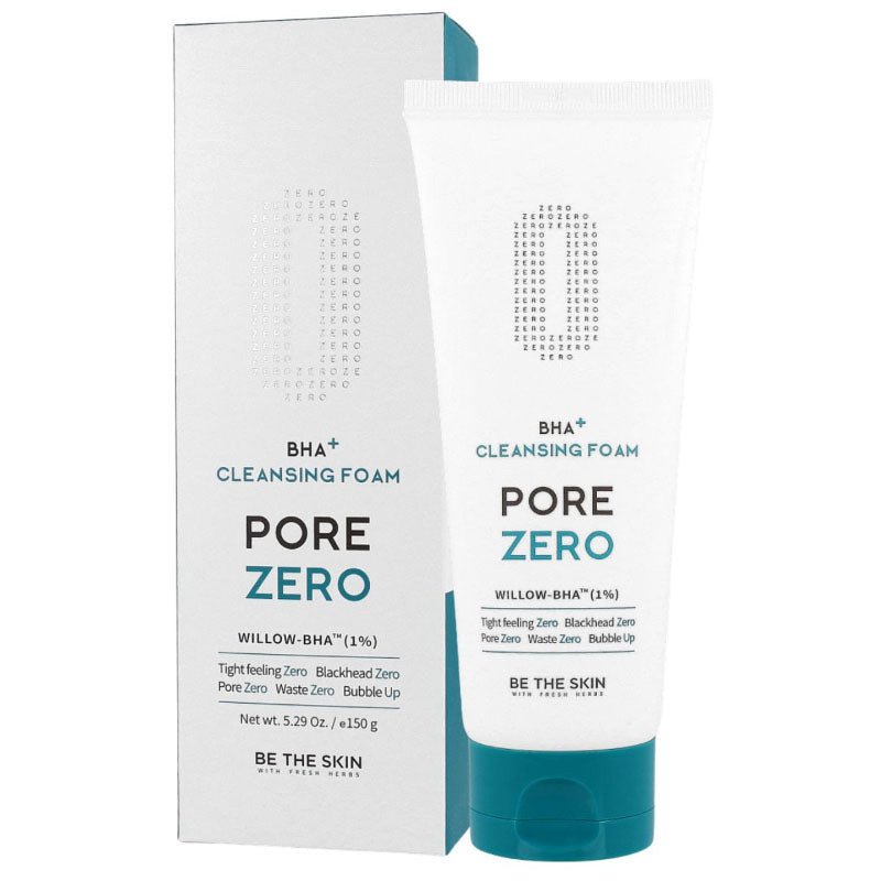 Buy Be The Skin BHA + Pore Zero Cleansing Foam 150g at Lila Beauty - Korean and Japanese Beauty Skincare and Makeup Cosmetics