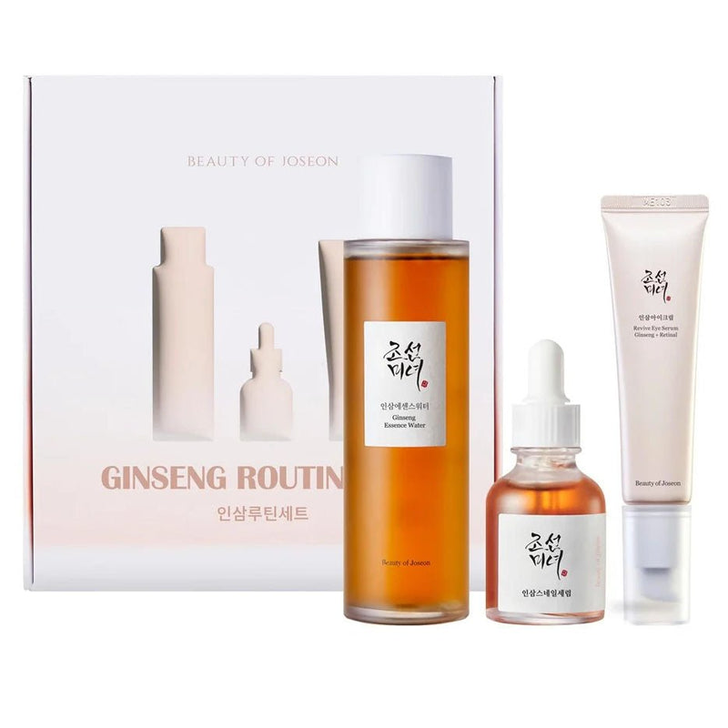 Buy Beauty of Joseon Ginseng Routine Set (3 pcs) at Lila Beauty - Korean and Japanese Beauty Skincare and Makeup Cosmetics