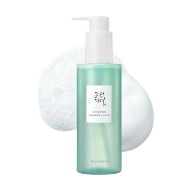 Buy Beauty of Joseon Green Plum Refreshing Cleanser 200ml at Lila Beauty - Korean and Japanese Beauty Skincare and Makeup Cosmetics