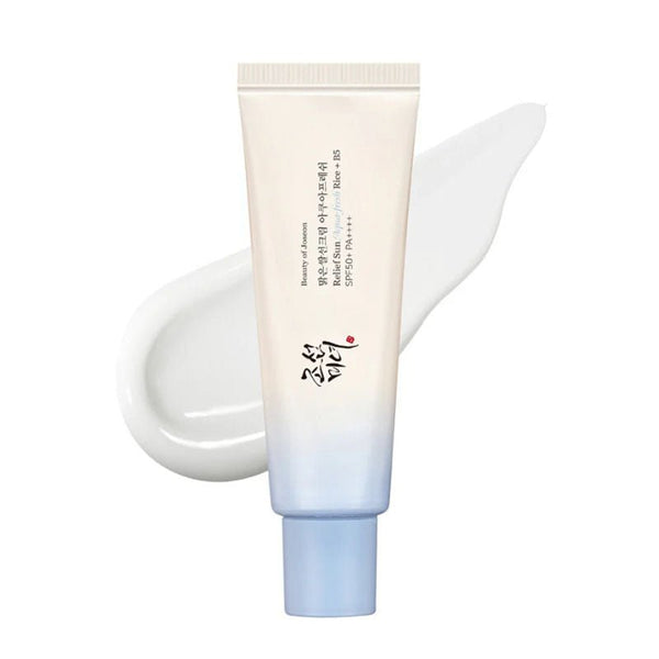 Buy Beauty of Joseon Relief Sun Aqua - Fresh : Rice + B5 50ml at Lila Beauty - Korean and Japanese Beauty Skincare and Makeup Cosmetics