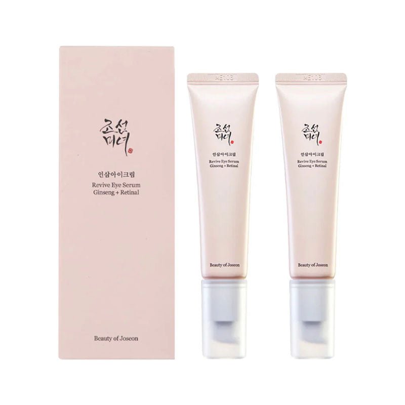 Buy Beauty of Joseon Revive Eye Serum : Ginseng + Retinal Set (30ml *2 Pack) at Lila Beauty - Korean and Japanese Beauty Skincare and Makeup Cosmetics