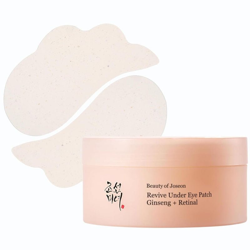 Buy Beauty of Joseon Revive Under Eye Patch Ginseng + Retinal (60 Patches) at Lila Beauty - Korean and Japanese Beauty Skincare and Makeup Cosmetics