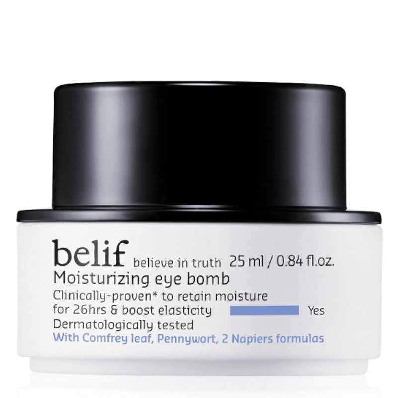 Buy Belif Moisturizing Eye Bomb 25ml at Lila Beauty - Korean and Japanese Beauty Skincare and Makeup Cosmetics