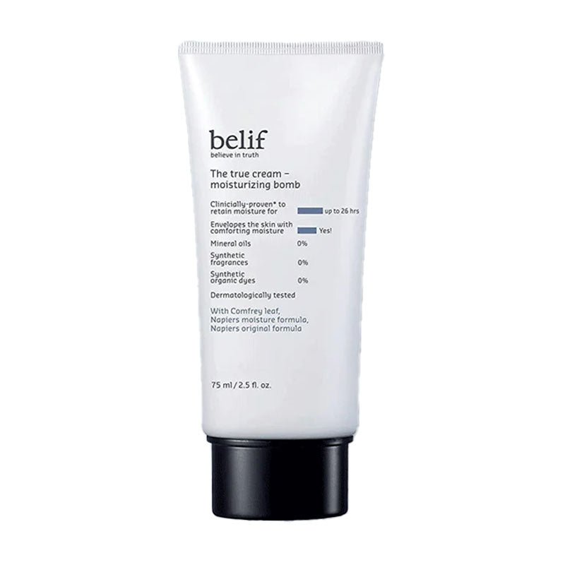 Buy Belif The True Cream Moisturizing Bomb 75ml at Lila Beauty - Korean and Japanese Beauty Skincare and Makeup Cosmetics