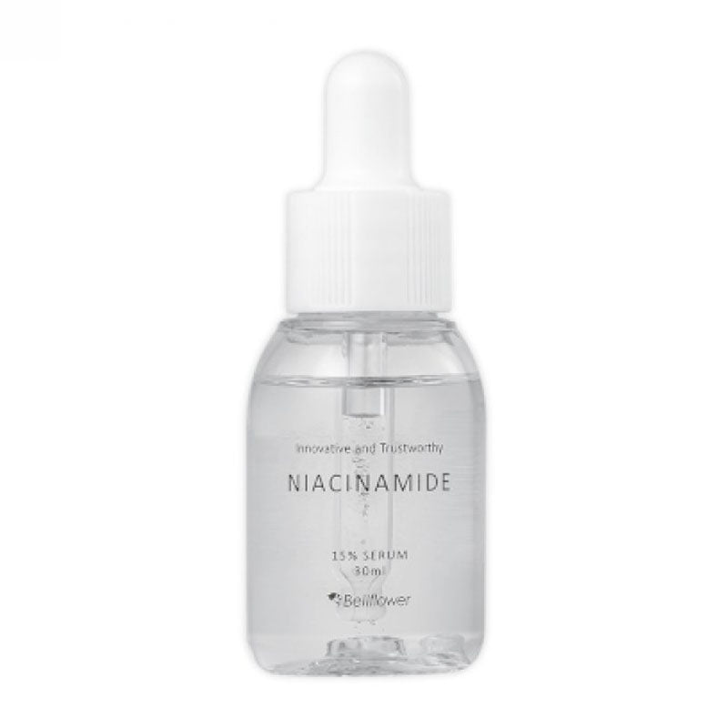 Buy Bellflower Niacinamide 15% Serum 30ml at Lila Beauty - Korean and Japanese Beauty Skincare and Makeup Cosmetics