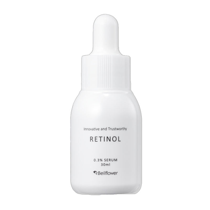 Buy Bellflower Retinol 0.3% Serum 30ml at Lila Beauty - Korean and Japanese Beauty Skincare and Makeup Cosmetics