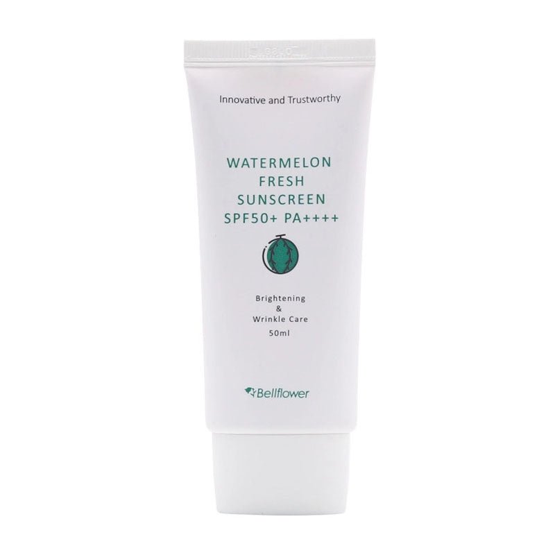 Buy Bellflower Watermelon Fresh Sunscreen 50ml at Lila Beauty - Korean and Japanese Beauty Skincare and Makeup Cosmetics