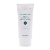 Buy Bellflower Watermelon Fresh Sunscreen 50ml at Lila Beauty - Korean and Japanese Beauty Skincare and Makeup Cosmetics