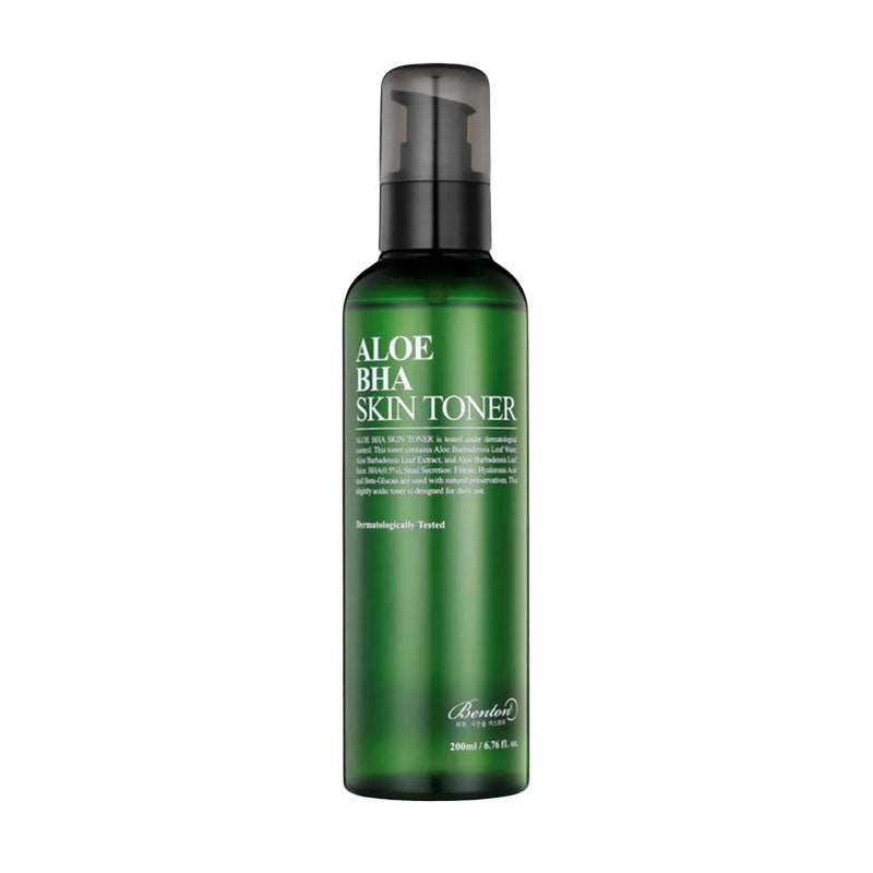 Buy Benton Aloe BHA Skin Toner 200ml at Lila Beauty - Korean and Japanese Beauty Skincare and Makeup Cosmetics