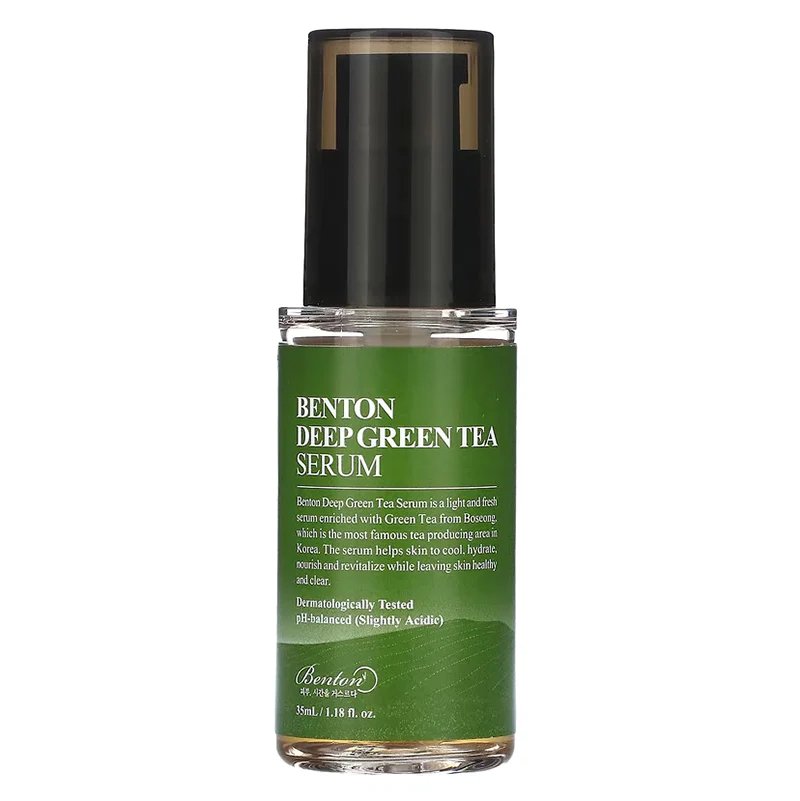 Buy Benton Deep Green Tea Serum 35ml at Lila Beauty - Korean and Japanese Beauty Skincare and Makeup Cosmetics