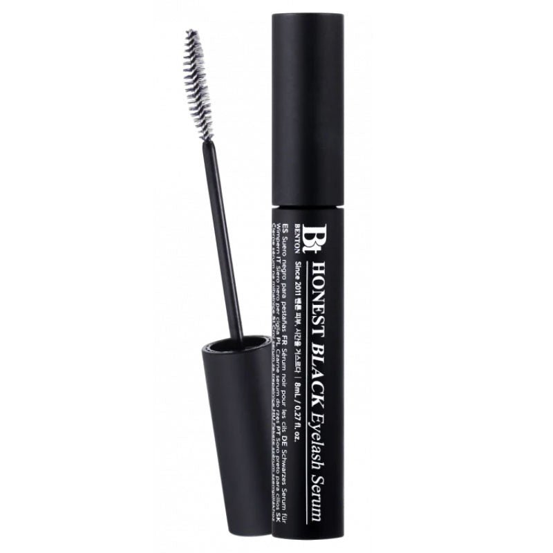 Buy Benton Honest Black Eyelash Serum 8ml at Lila Beauty - Korean and Japanese Beauty Skincare and Makeup Cosmetics