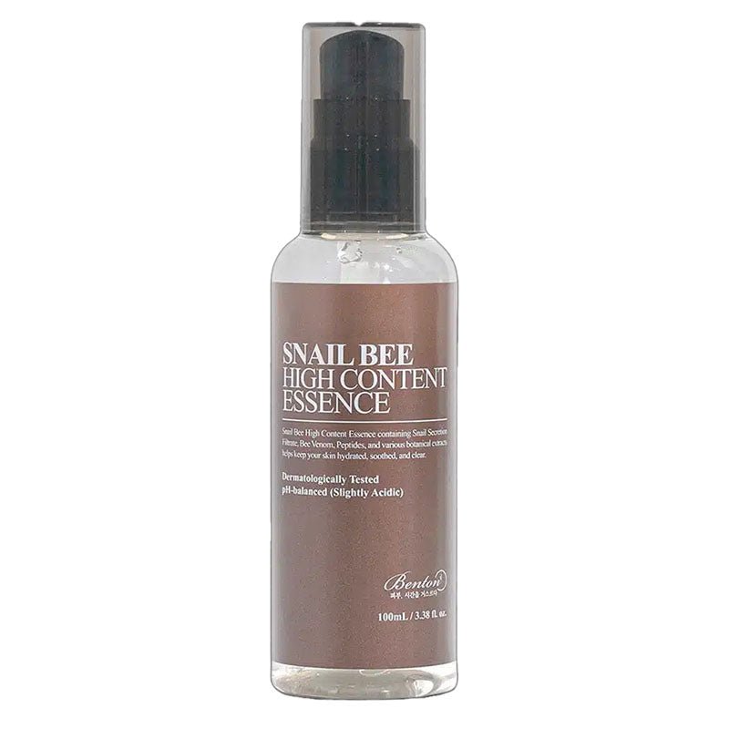 Buy Benton Snail Bee High Content Essence 100ml at Lila Beauty - Korean and Japanese Beauty Skincare and Makeup Cosmetics