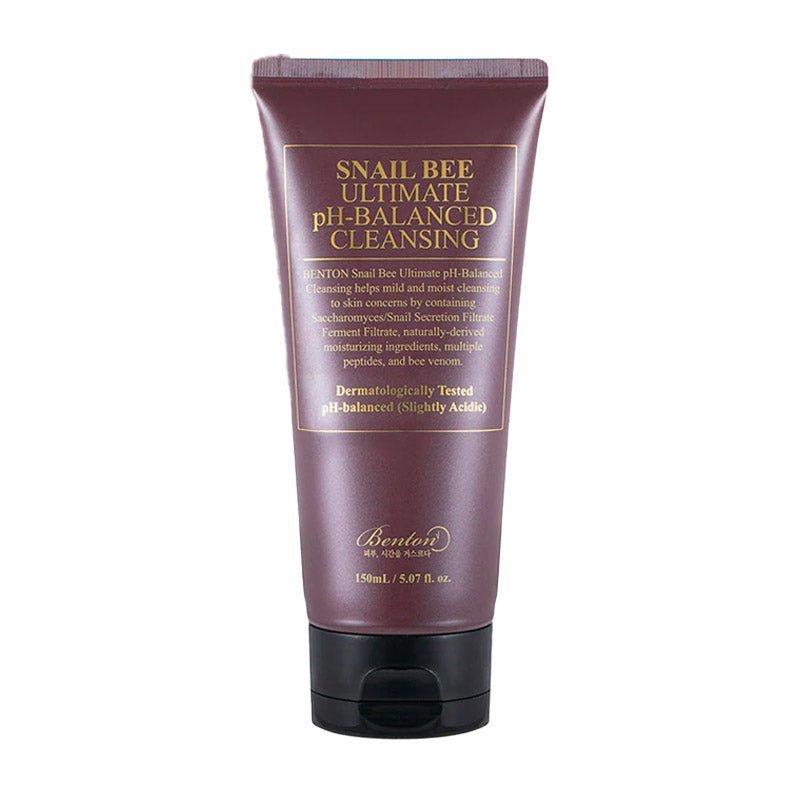 Buy Benton Snail Bee Ultimate PH - Balanced Cleansing 150ml at Lila Beauty - Korean and Japanese Beauty Skincare and Makeup Cosmetics