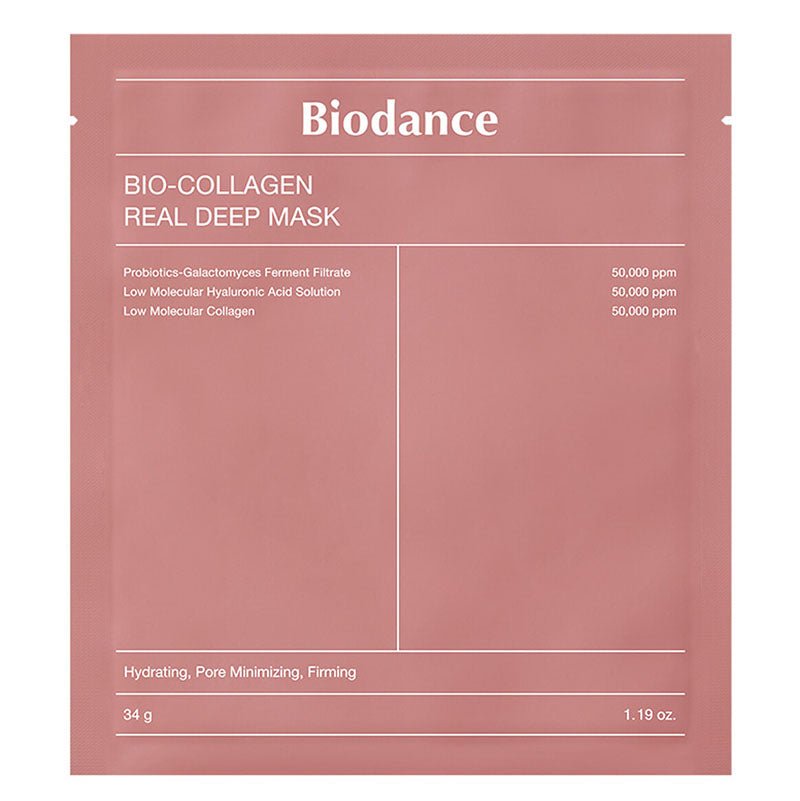 Buy Biodance Bio Collagen Real Deep Mask 34g at Lila Beauty - Korean and Japanese Beauty Skincare and Makeup Cosmetics