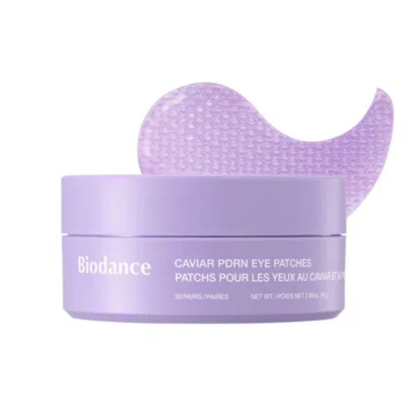 Buy Biodance Caviar PDRN Eye Patches (30 Pairs) at Lila Beauty - Korean and Japanese Beauty Skincare and Makeup Cosmetics