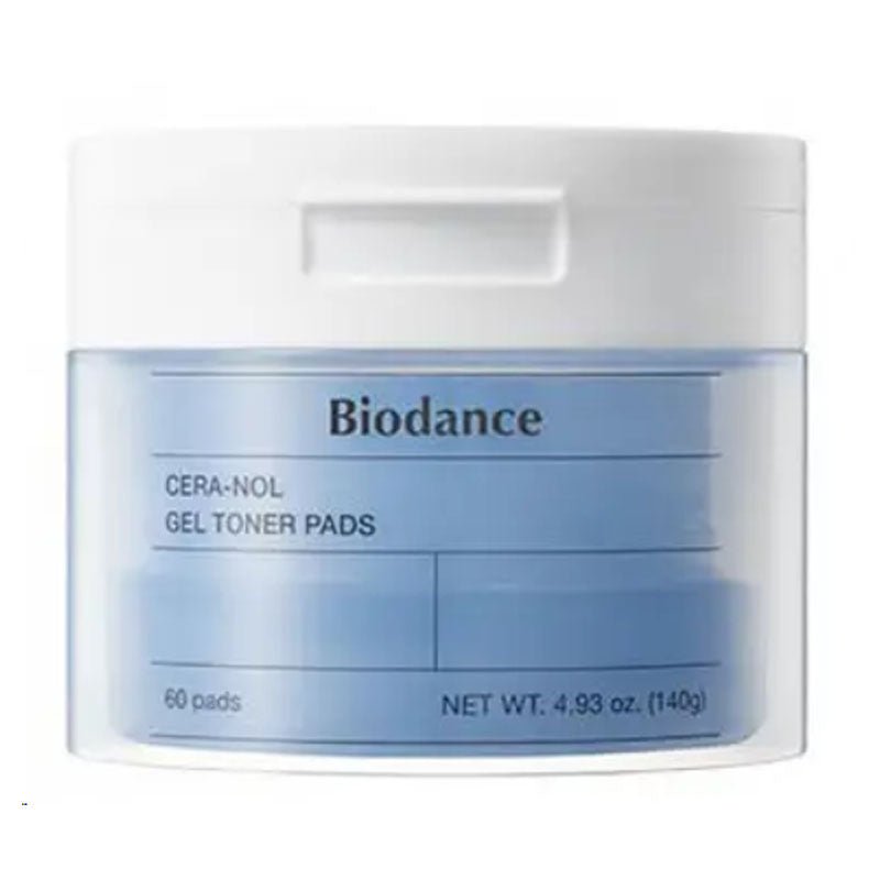 Buy Biodance Cera - Nol Gel Toner Pads (60pcs) at Lila Beauty - Korean and Japanese Beauty Skincare and Makeup Cosmetics