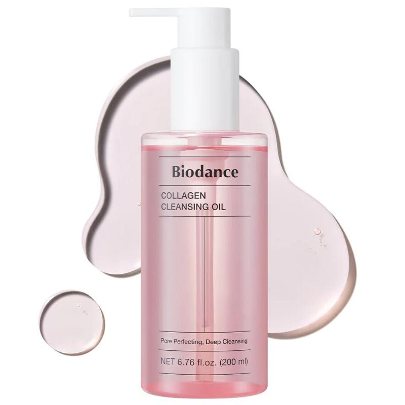 Buy Biodance Collagen Cleansing Oil 200ml at Lila Beauty - Korean and Japanese Beauty Skincare and Makeup Cosmetics