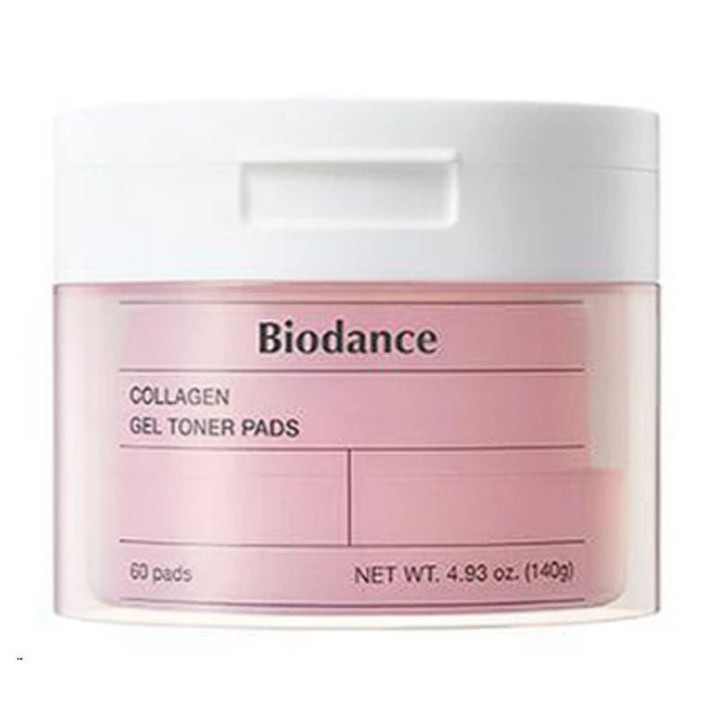 Buy Biodance Collagen Gel Toner Pads (60pcs) at Lila Beauty - Korean and Japanese Beauty Skincare and Makeup Cosmetics