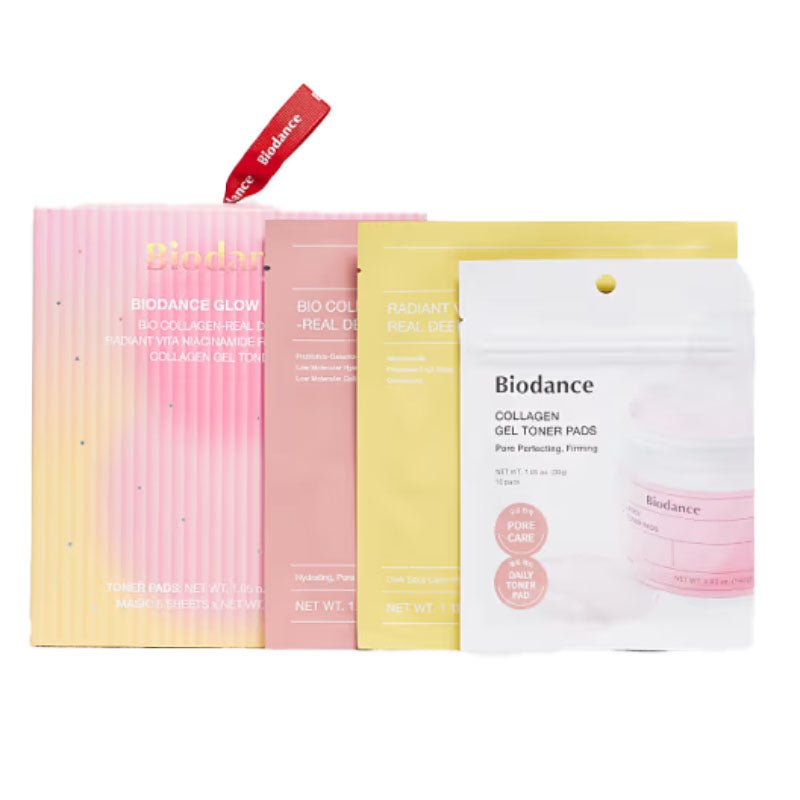 Buy Biodance Glow Duo Set (6 Mask Sheets + 10 Toner Pads) at Lila Beauty - Korean and Japanese Beauty Skincare and Makeup Cosmetics
