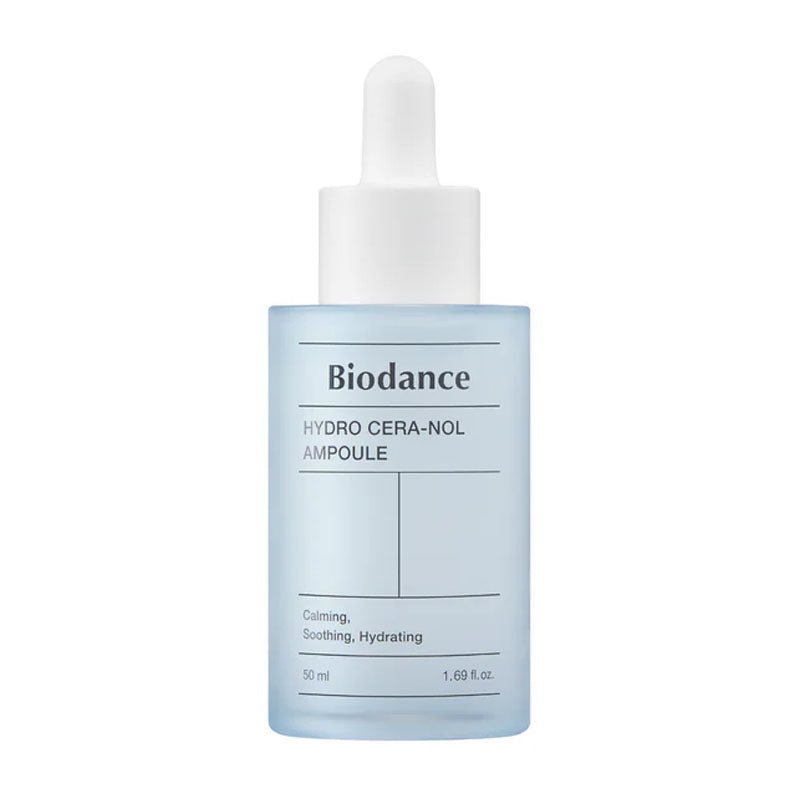 Buy Biodance Hydro Cera - nol Ampoule 50ml at Lila Beauty - Korean and Japanese Beauty Skincare and Makeup Cosmetics