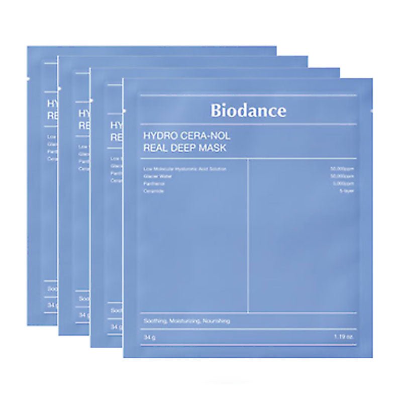 Buy Biodance Hydro Cera - nol Real Deep Mask 34g at Lila Beauty - Korean and Japanese Beauty Skincare and Makeup Cosmetics