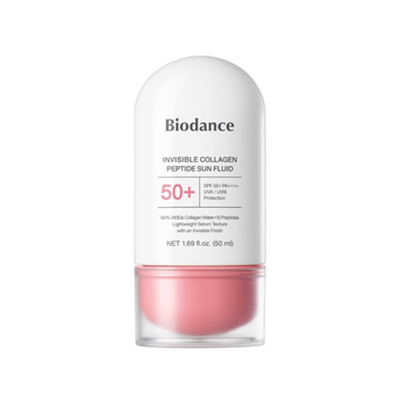 Buy Biodance Invisible Collagen Peptide Sun Fluid 50ml at Lila Beauty - Korean and Japanese Beauty Skincare and Makeup Cosmetics