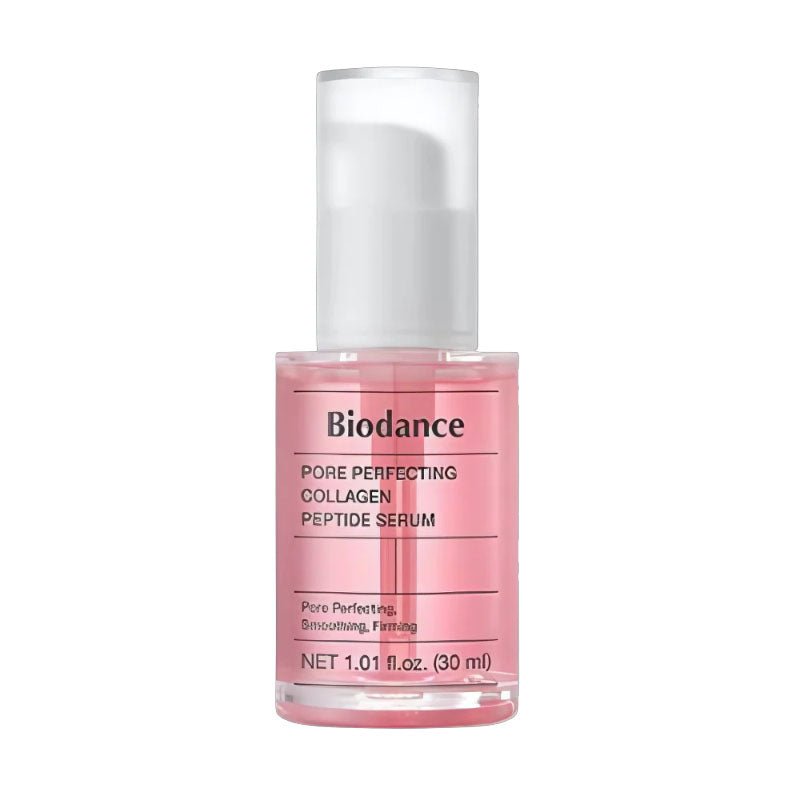 Buy Biodance Pore Perfecting Collagen Peptide Serum 30ml at Lila Beauty - Korean and Japanese Beauty Skincare and Makeup Cosmetics