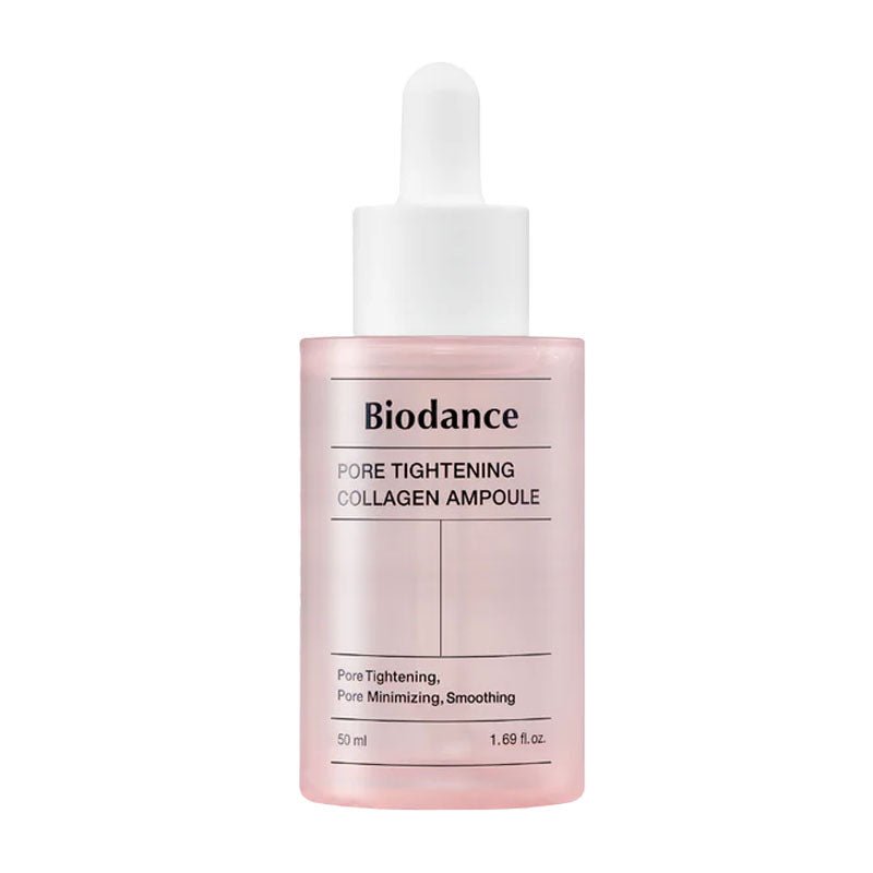 Buy Biodance Pore Tightening Collagen Ampoule 50ml at Lila Beauty - Korean and Japanese Beauty Skincare and Makeup Cosmetics