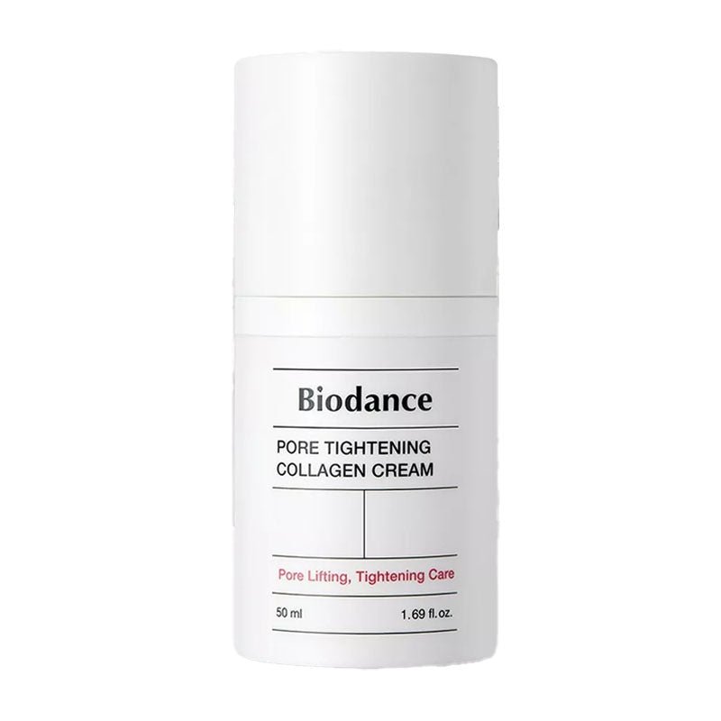 Buy Biodance Pore Tightening Collagen Cream 50ml at Lila Beauty - Korean and Japanese Beauty Skincare and Makeup Cosmetics