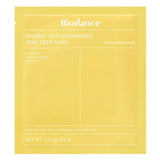 Buy Biodance 🎁 Radiant Vita Niacinamide Real Deep Mask 34g (100% off) at Lila Beauty - Korean and Japanese Beauty Skincare and Makeup Cosmetics